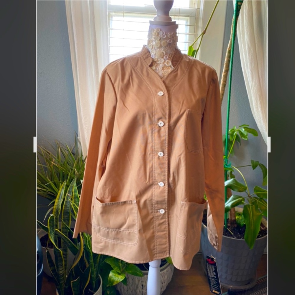 VINTAGE Work Force ladies button down